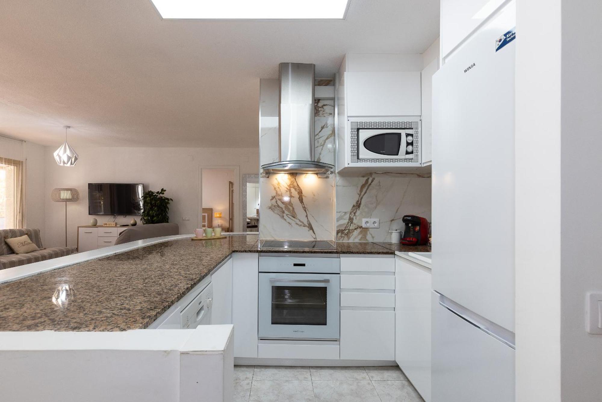 Uhc Michelangelo Apartments Salou Esterno foto