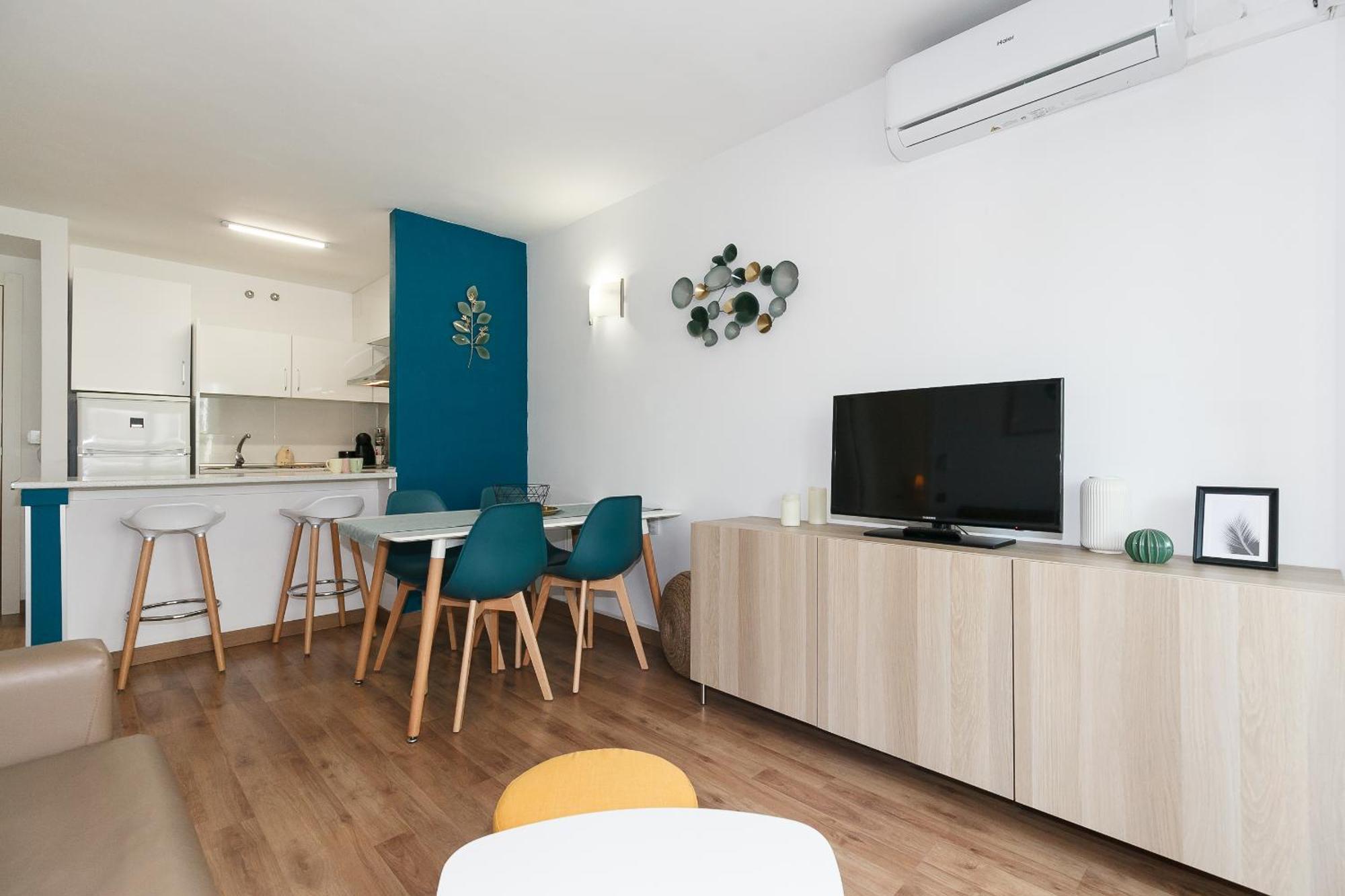 Uhc Michelangelo Apartments Salou Camera foto