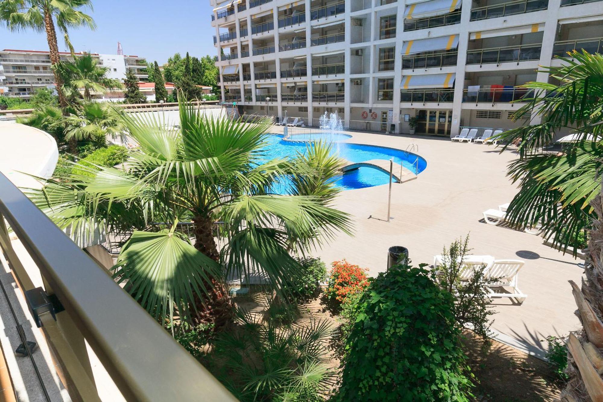Uhc Michelangelo Apartments Salou Camera foto
